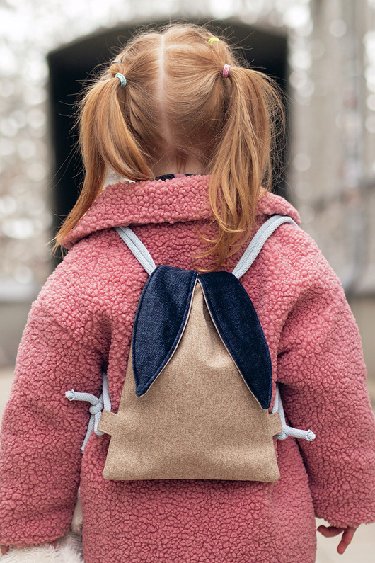 torebki, worki i plecaki Mini plecak dziecięcy królik