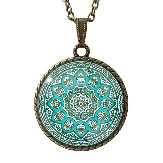 Duży Medalion Mandala - 1014 EGGinEGG