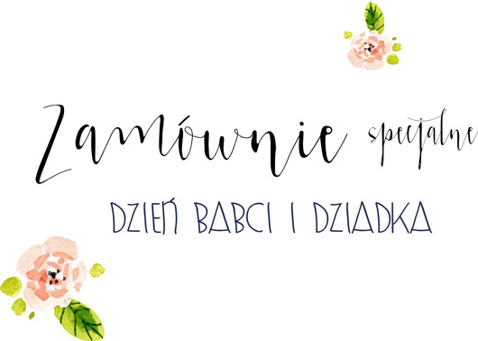 Zestaw 2 albumów  - na Dzień Babci i Dziadka AnZone