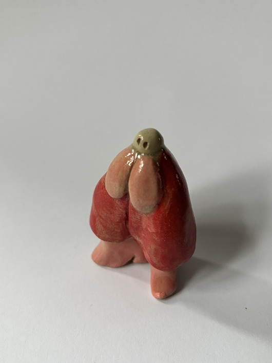 figurki i rzeźby Mini Figurka Ćmik solo