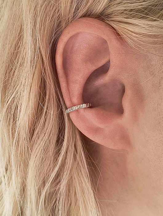 biżuteria męska Nausznica LUCKY S