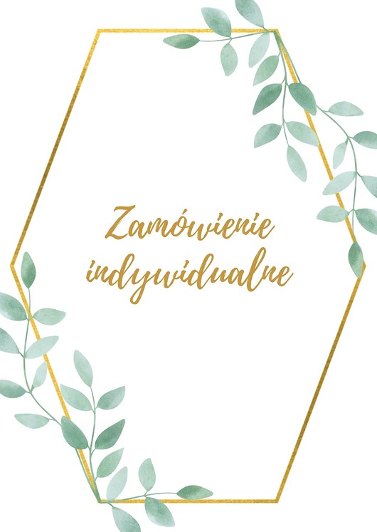 Zamówienie indywidualne PiLLow Design