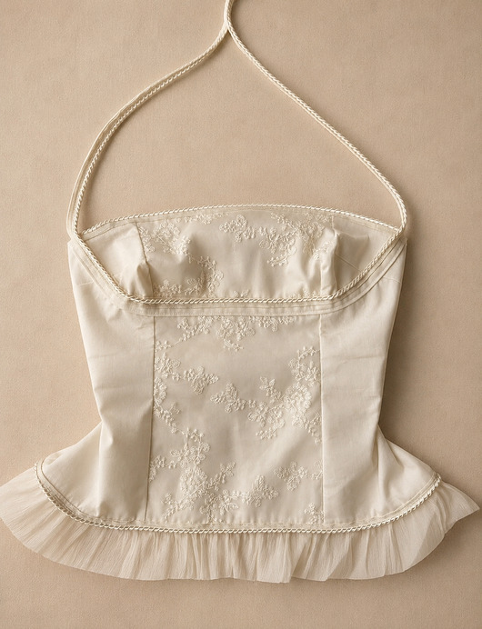 bluzki - inne Fleur de Lys corset