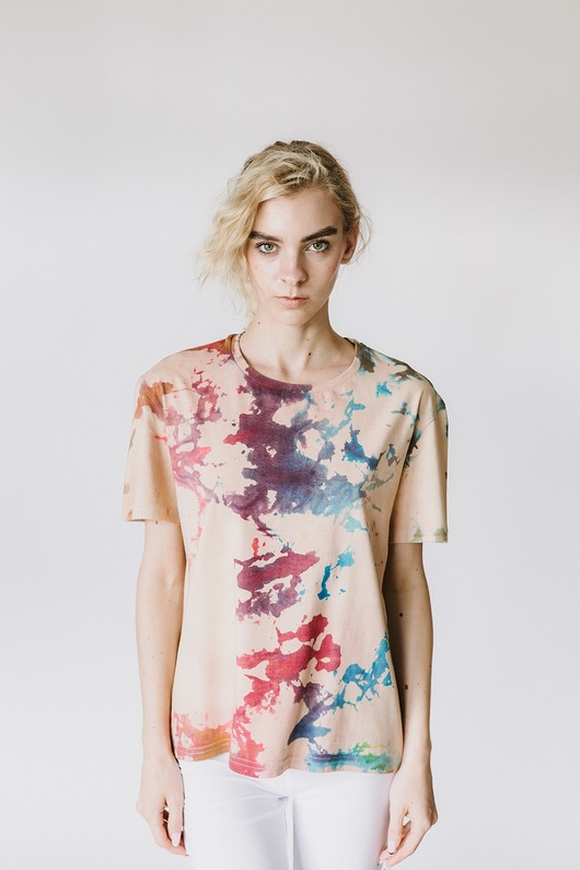 t-shirt damskie T-shirt Color Full