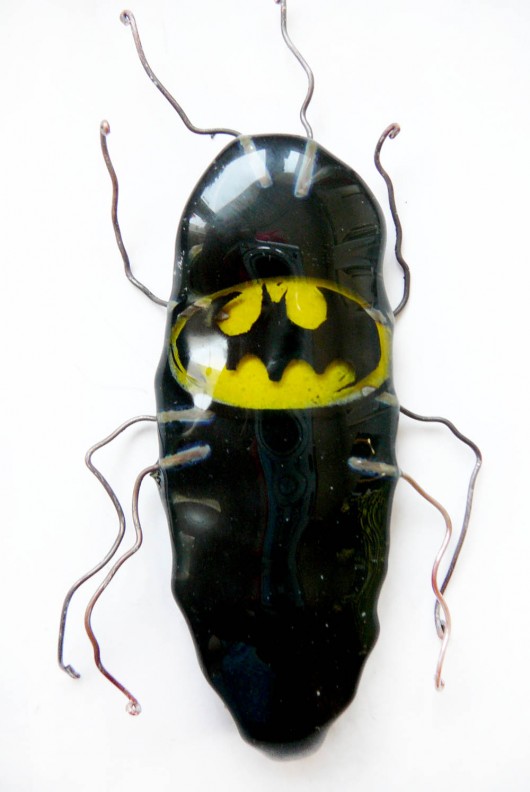 BROSZKA KARALUCH-batman kellybubble