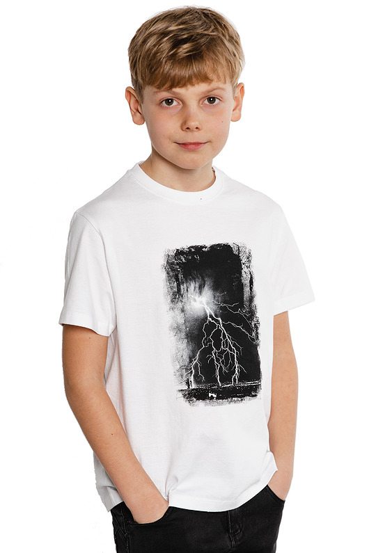t-shirty dla chłopców T-shirt dziecięcy UNDERWORLD Burza