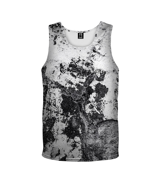 t-shirty dla chłopców Bokserka Top Boy DR.CROW Marble Grey