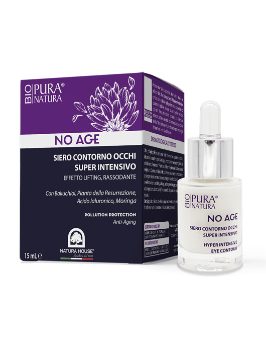 oczyszczanie i demakijaż twarzy Bio No Age Super Intensywne Serum Pod Oczy