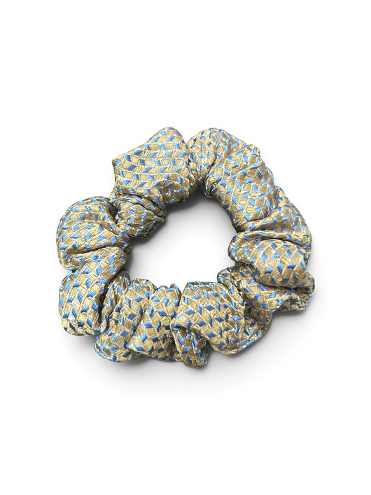 gumki do włosów Jedwabna gumka scrunchie z upcyclingu