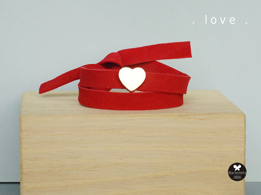 red love barboleta