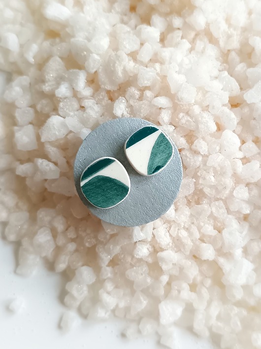 kolczyki ceramiczne Kolczyki ceramiczne Włocławek