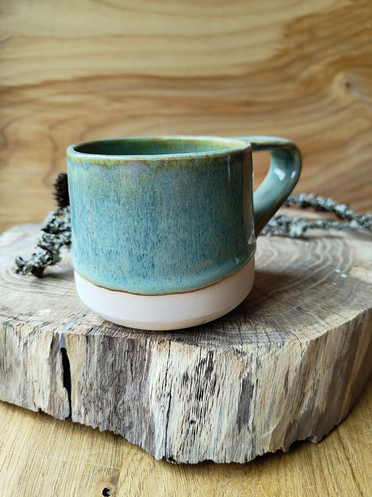 kubki Ceramiczny kubek ZB