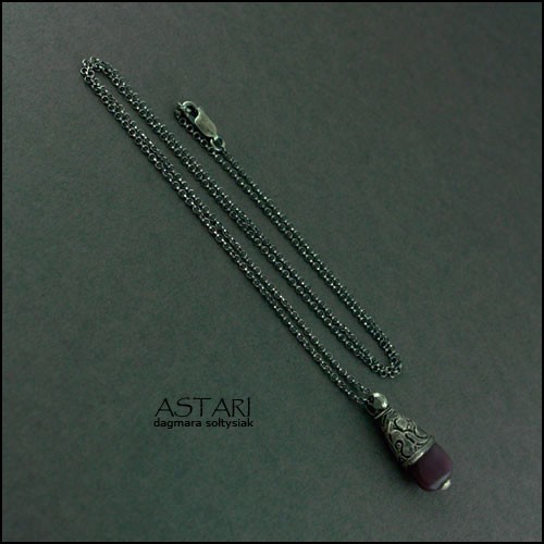 ORIENTALNY Z FIOLETOWYM JADEITEM Astari
