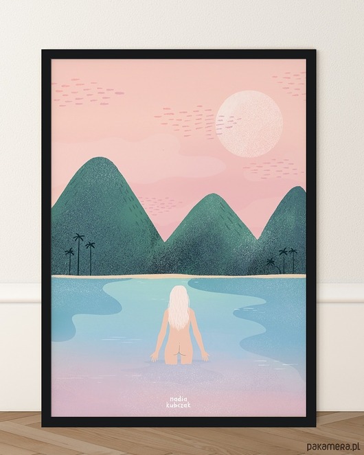plakaty Plakat Wody Hawajów