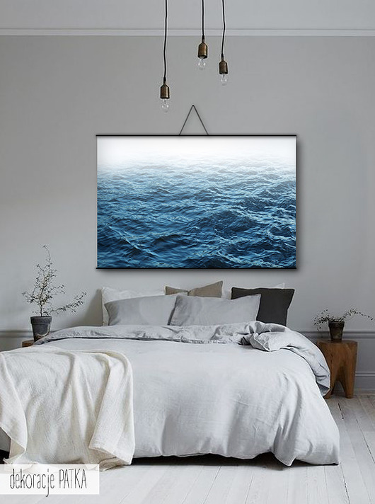 Plakat Morze - DEKORACJE ŚCIENNE Dekoracje PATKA Patrycja Kita