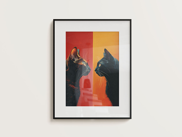 plakaty Plakat - Cats