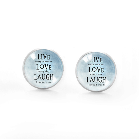 Live Love Laugh - mini wkręty Makaliboo