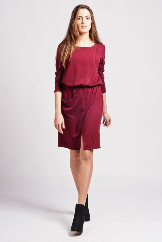 Sporty dress with pocket  / suk109 Lanti