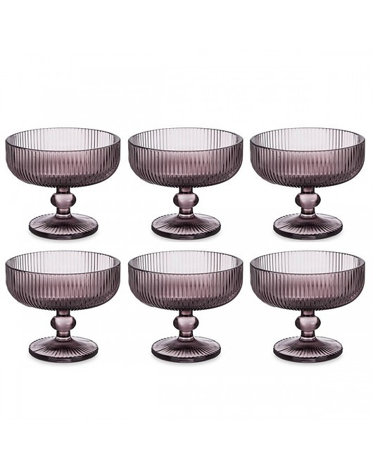 szklanki i kieliszki Kieliszek do Deserów 6 szt. Pucharek do Deserów 6 szt. Rosa