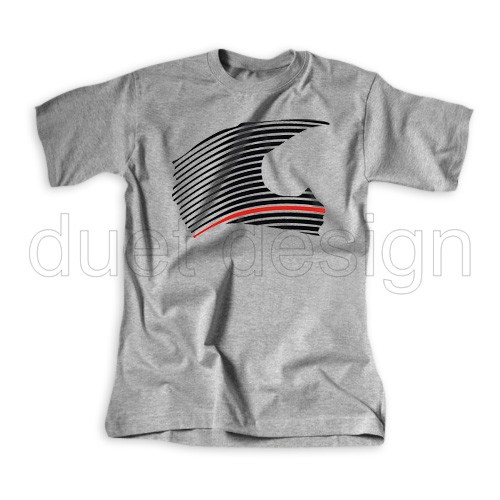 T-shirt P_048 duet design Duet design