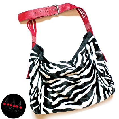 ::: TORBA ZEBRA ::: uniqo