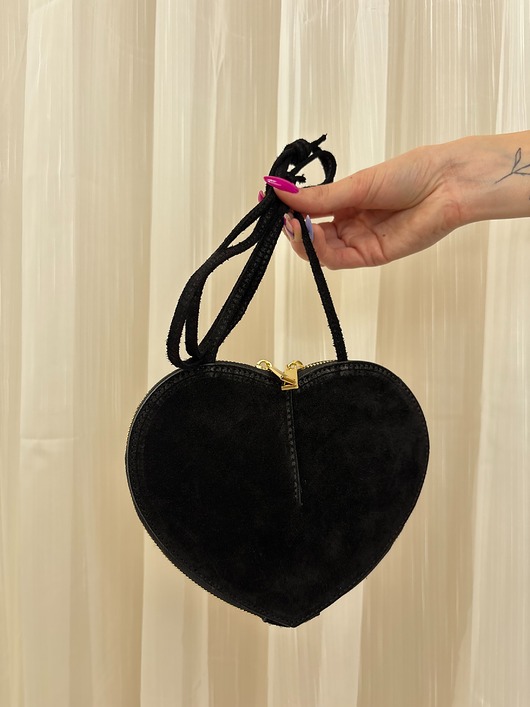 torby na ramię Torba Cuore Nero