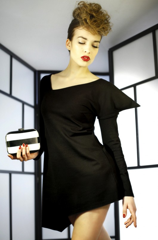 NOWA KOLEKCJA Asymetryczna tunika by momo momo fashion