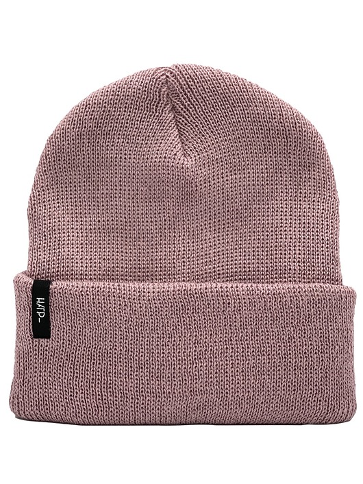 czapki damskie Czapka Premium Cotton Dusty Rose