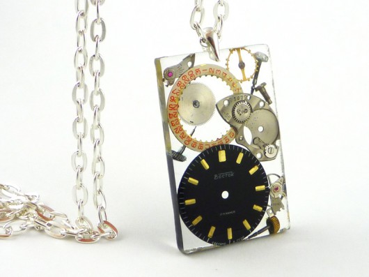 Steampunkowy wisior Scradeus