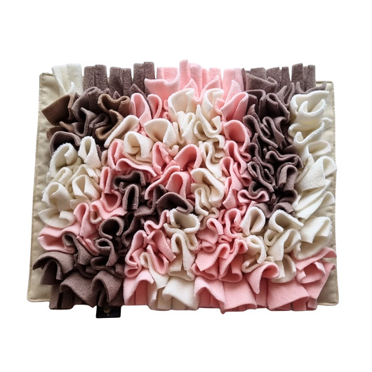 Zabawki dla zwierząt Mata węchowa spowalniająca jedzenie dla psa i kota MAGNOLIA