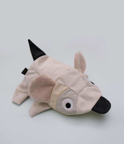 przytulanki dla niemowląt i dzieci Bebeludek - zabawka do pomalowania z łuską gryki