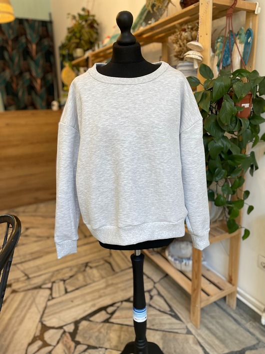 bluza bez kaptura damska Bluza oversize