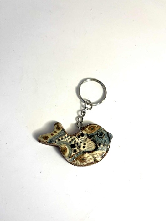 breloki Ceramiczne breloki artystyczne 