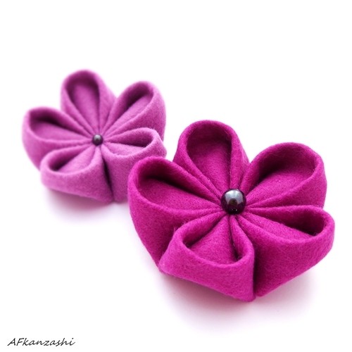Double- Różane AFkanzashi