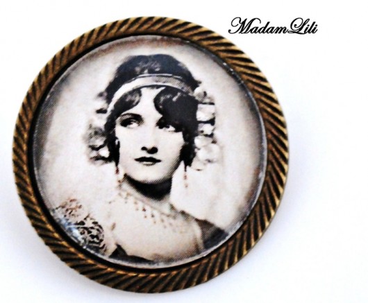 Broszka  MadamLili