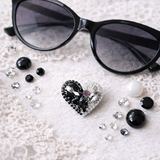 broszki Broszka Serduszko