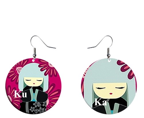 Kokeshi geisha KuKa