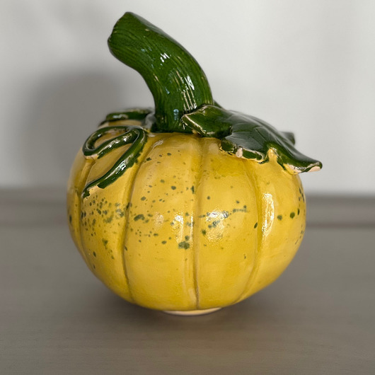 figurki i rzeźby Dynia ceramiczna