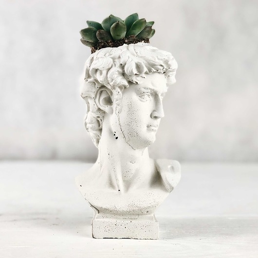 wazony Doniczka/Wazonik B-Bust Dawid White