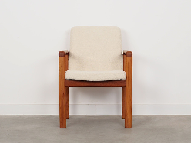 fotele Fotel tekowy, duński design, lata 70, produkcja: Dania