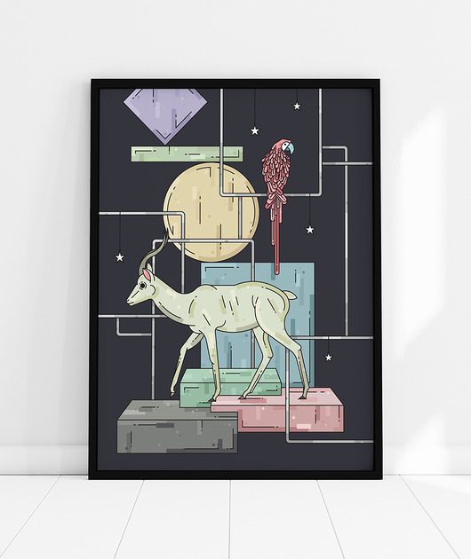 grafiki i ilustracje Fill in the Blank