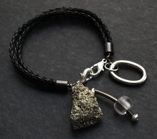 Glam & Black - bransoletka Buy or Die