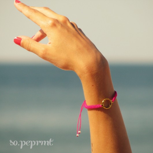 Golden Ring & Fuchsia sopeppermint