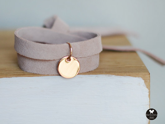  blush gold ring barboleta