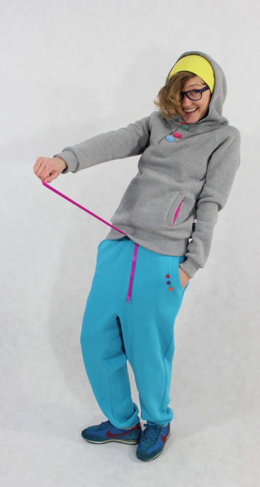 Lowrider Turquoise Pants Miss Button