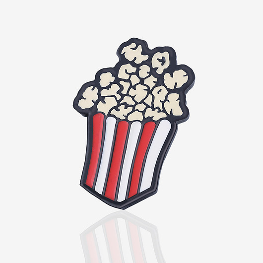 przypinki Pins "Popcorn"