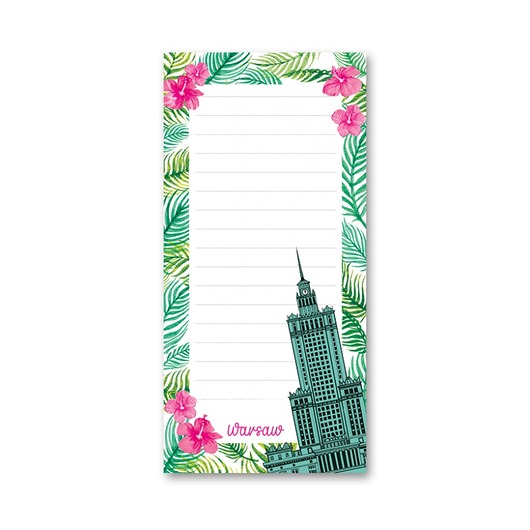 Lista TO DO Pałac aloha LOVE POLAND DESIGN