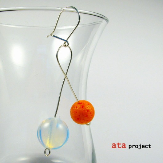 kolczyki Elegance Duo ata projekt