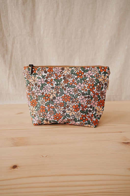 kosmetyczki Kosmetyczka  FLOWER