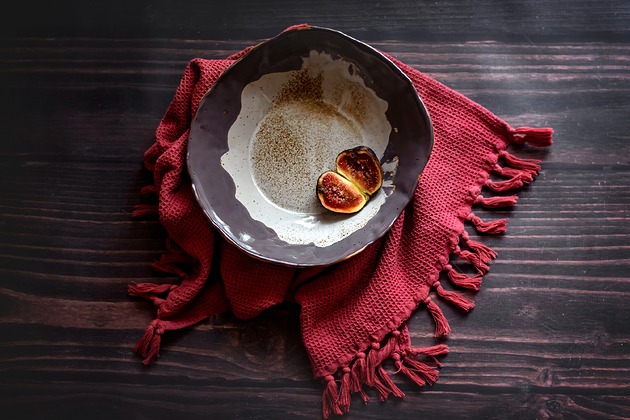 miski i misy Ręcznie wykonana misa ceramiczna 24cm